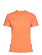 Terrex Classic Logo T-Shirt Adidas Terrex Orange