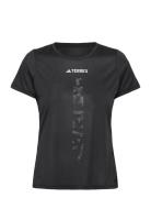 Terrex Agravic Trail Running T-Shirt Adidas Terrex Black