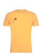 Adizero Essentials Running Tee Adidas Performance Yellow