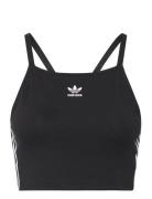 3 S Crop Top Adidas Originals Black