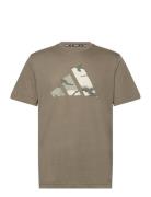 Tr-Essea Bl T Adidas Performance Khaki