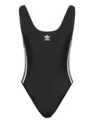 Adicolor 3 Stripes Swimsuit Adidas Performance Black