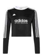 W Tiro Ls Adidas Sportswear Black