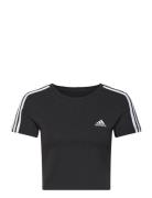 W 3S Baby T Adidas Sportswear Black