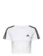 W 3S Baby T Adidas Sportswear White