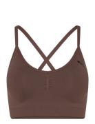 Move Shapeluxe Seamless Bra PUMA Brown