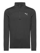 Run Cloudspun 1/4 Zip PUMA Black