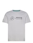 Mapf1 Ess Logo Tee PUMA Motorsport Silver