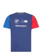 Bmw Mms Ess Logo Tee PUMA Motorsport Blue