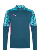 Individualfinal 1/4-Zip Top PUMA Blue