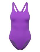 Deep Racerback Swimsuit Casall Purple