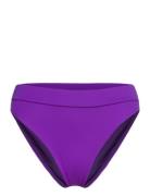 High Waist Bikini Brief Casall Purple