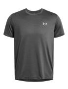 Ua Launch Shortsleeve Under Armour Grey