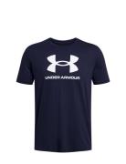 Ua Sportstyle Logo Update Ss Under Armour Navy