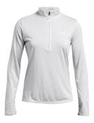 Tech 1/2 Zip- Twist Under Armour Grey