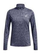 Tech 1/2 Zip- Twist Under Armour Navy