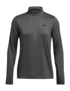 Tech 1/2 Zip- Solid Under Armour Grey