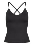 Studio Rib Strap Tank Björn Borg Black