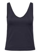 Ace Deep V Tank Björn Borg Navy