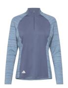 W Ult C Sld Ls Adidas Golf Blue