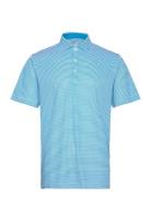 Isle Pique Polo PUMA Golf Blue