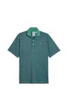 Puma X Ptc Resort Polo PUMA Golf Green