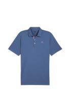 Pure Solid Polo PUMA Golf Blue