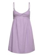 In A Twist Dress Billabong Purple