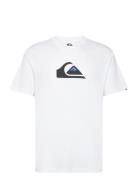 Comp Logo Ss Quiksilver White