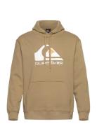 Big Logo Hoodie Quiksilver Beige