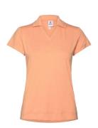 Anzio Cap Polo Shirt Daily Sports Orange