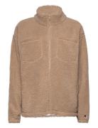 Full Zip Sweatshirt Champion Brown