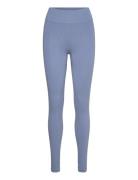 Hmlmt Adapt Seamless Mw Tights Hummel Blue