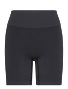 Hmlmt Define Seaml Scrunch Shorts Hummel Black