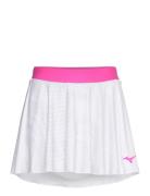 Charge Printed Flying Skirt Mizuno White