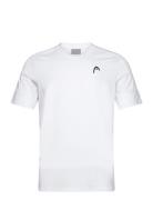 Play Tech T-Shirt Uni Men Head White