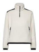 W Gale Pile Half Zip Sail Racing White