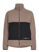 W Gale Pile Zip Jacket Sail Racing Brown