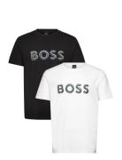 T-Shirt 2 Pack 2 BOSS Patterned