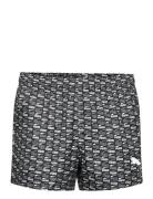 Puma Swim Men Logo Print Short Shor Puma Swim Black