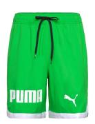 Puma Swim Men Loose Fit Shorts 1P Puma Swim Green