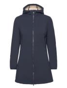 Windland Coat W Jack Wolfskin Navy