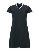 Lds Ives Dress Abacus Black