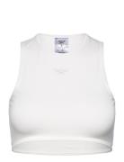 Wde Cotton Bralette Reebok Classics White