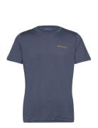 Kwick Hike Back Graphic Ss Tee Columbia Sportswear Blue