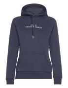 W Spw Hoodie Peak Performance Navy