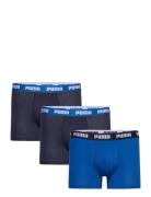 Puma Men Everyday Boxer 3P PUMA Blue