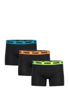 Puma Men Everyday Boxer 3P PUMA Patterned