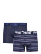 Puma Men Everyday Heritage Stripe B PUMA Navy