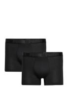 Puma Men Everyday Basic Boxers 2P PUMA Black